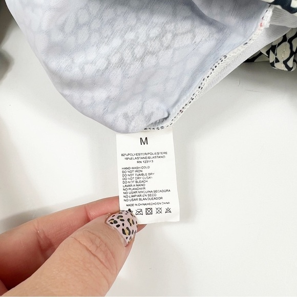 true colours by la moda snake print swimsuit one piece size medium NWOT - Picture 6 of 9